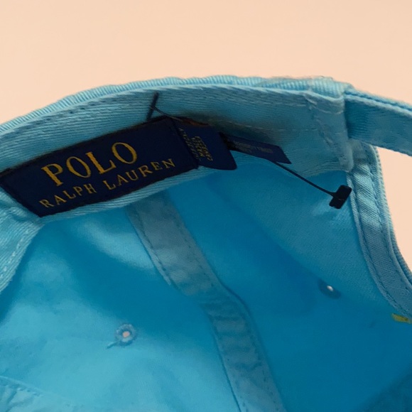 Ralph Lauren Polo Hat Cap Strapback New - Picture 3 of 3